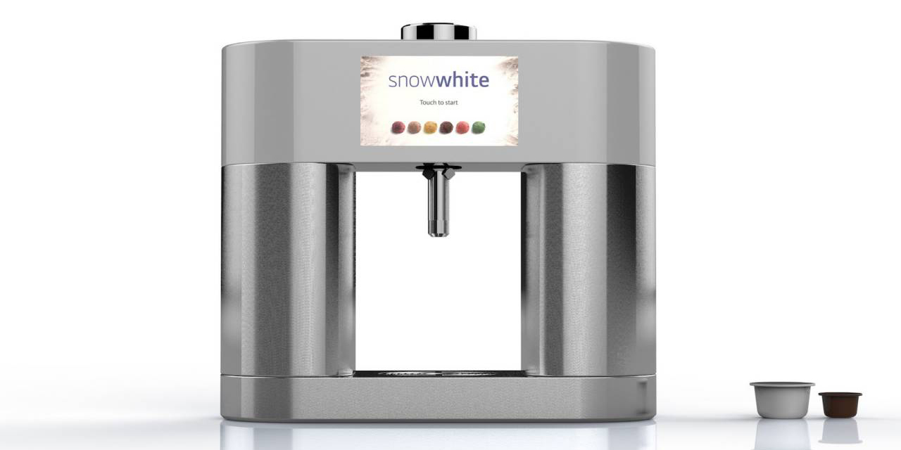LG SnowWhite makes ice cream at home like a Keurig - 9to5Toys