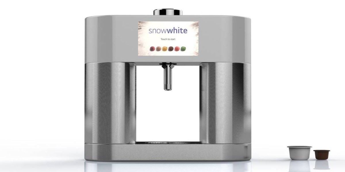 LG SnowWhite ice cream machine