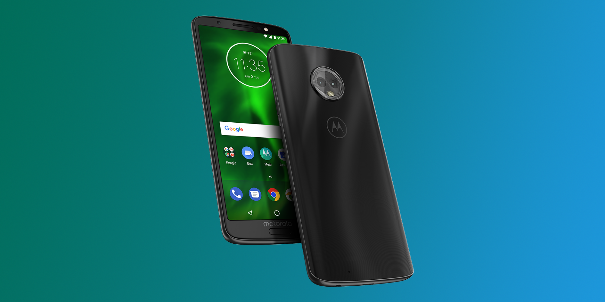 Motorola’s Moto G6 Smartphone touts expandable microSD