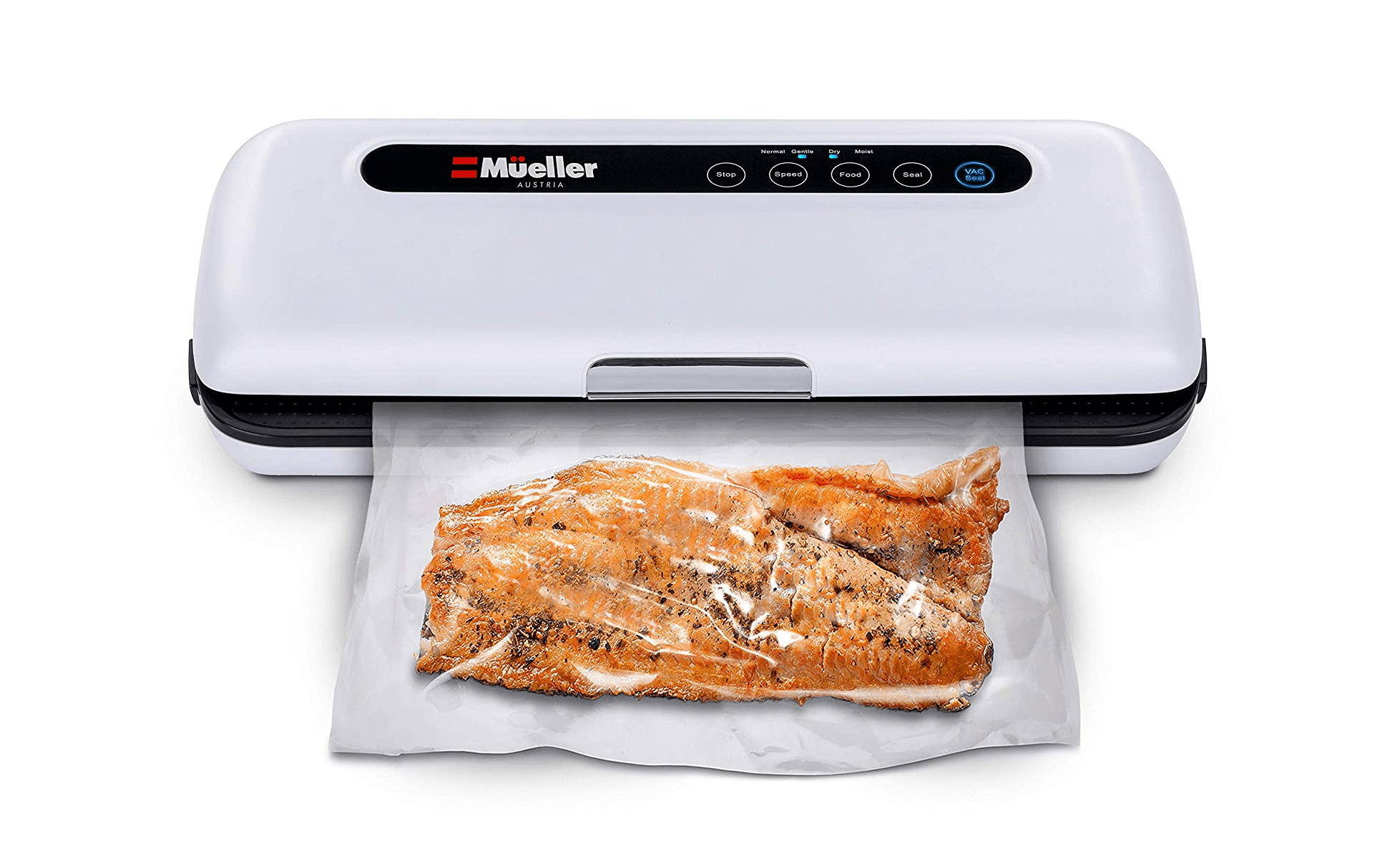 Keep food fresher for longer with the Mueller Vacuum Sealer at 40