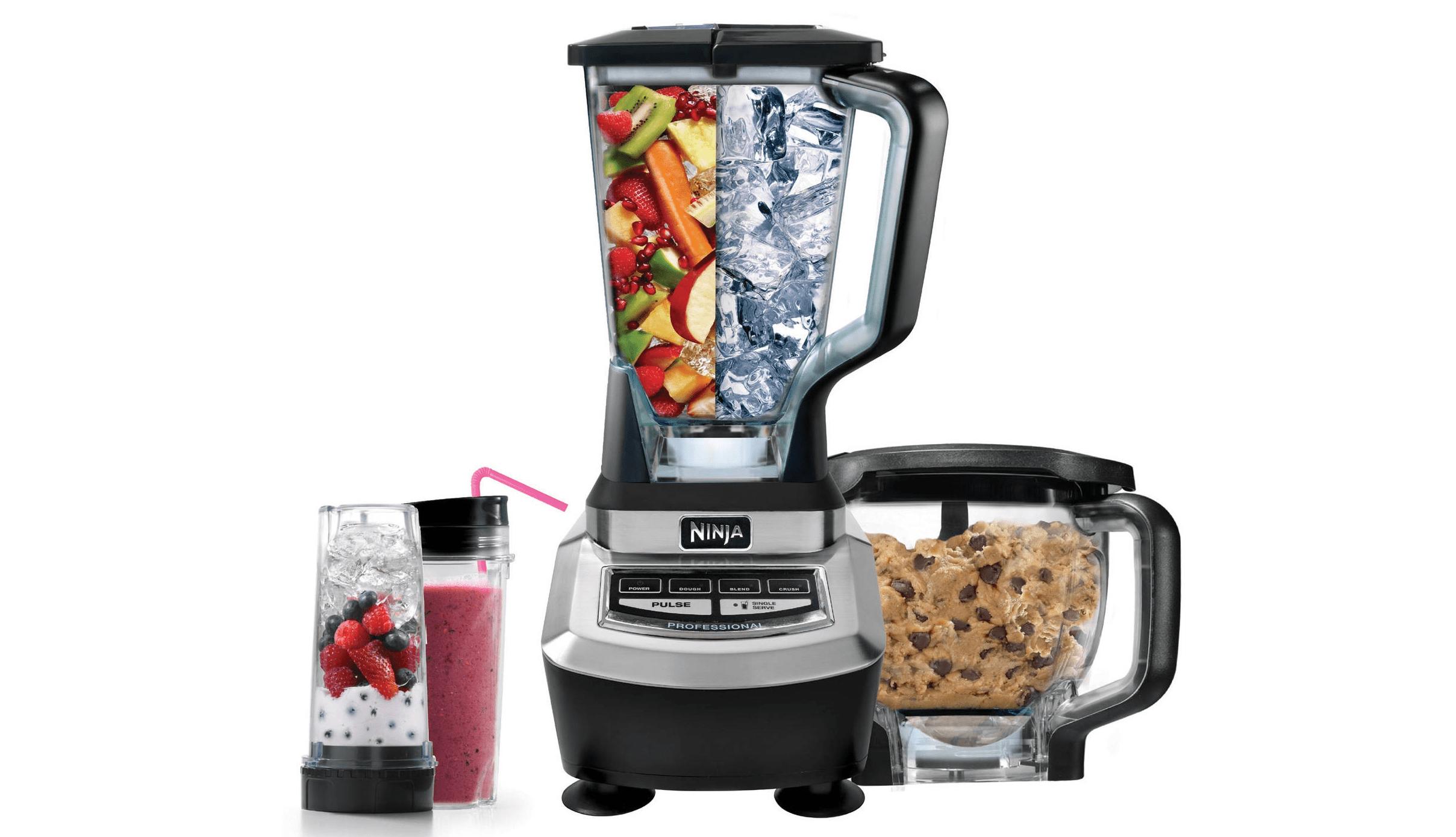 Bring home the highlyrated Ninja Supra Blender w/ Food Processor for