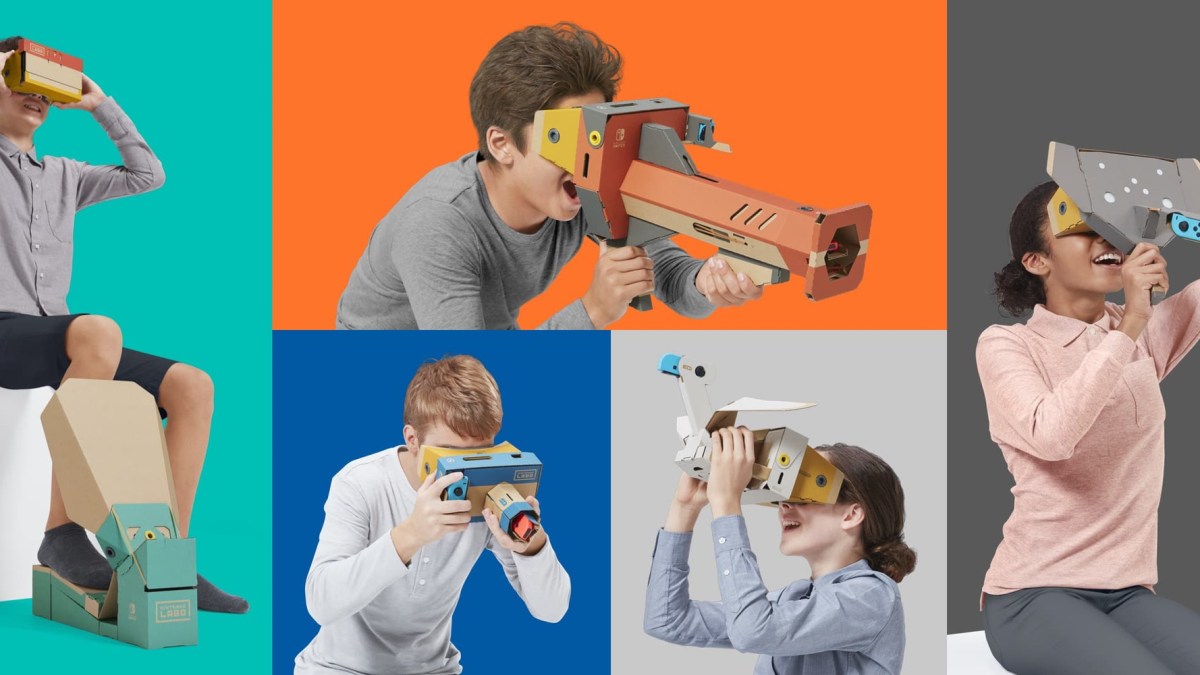 Nintendo Labo VR Kit