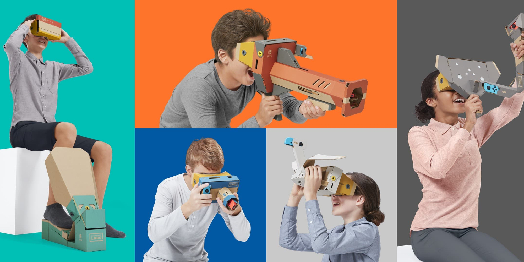 nintendo labo vr kit ebay