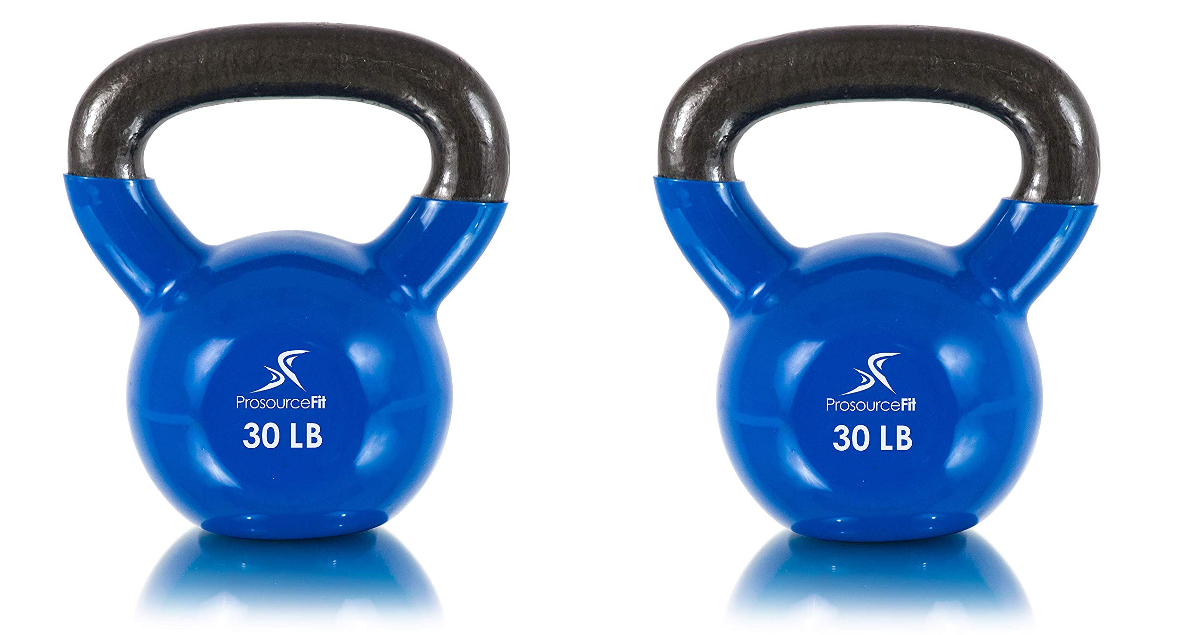 This ProSource Cast Iron 30lb. Kettlebell will help w/ your athome