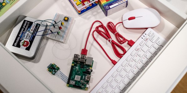 Raspberry Pi Keyboard and Mouse in-store