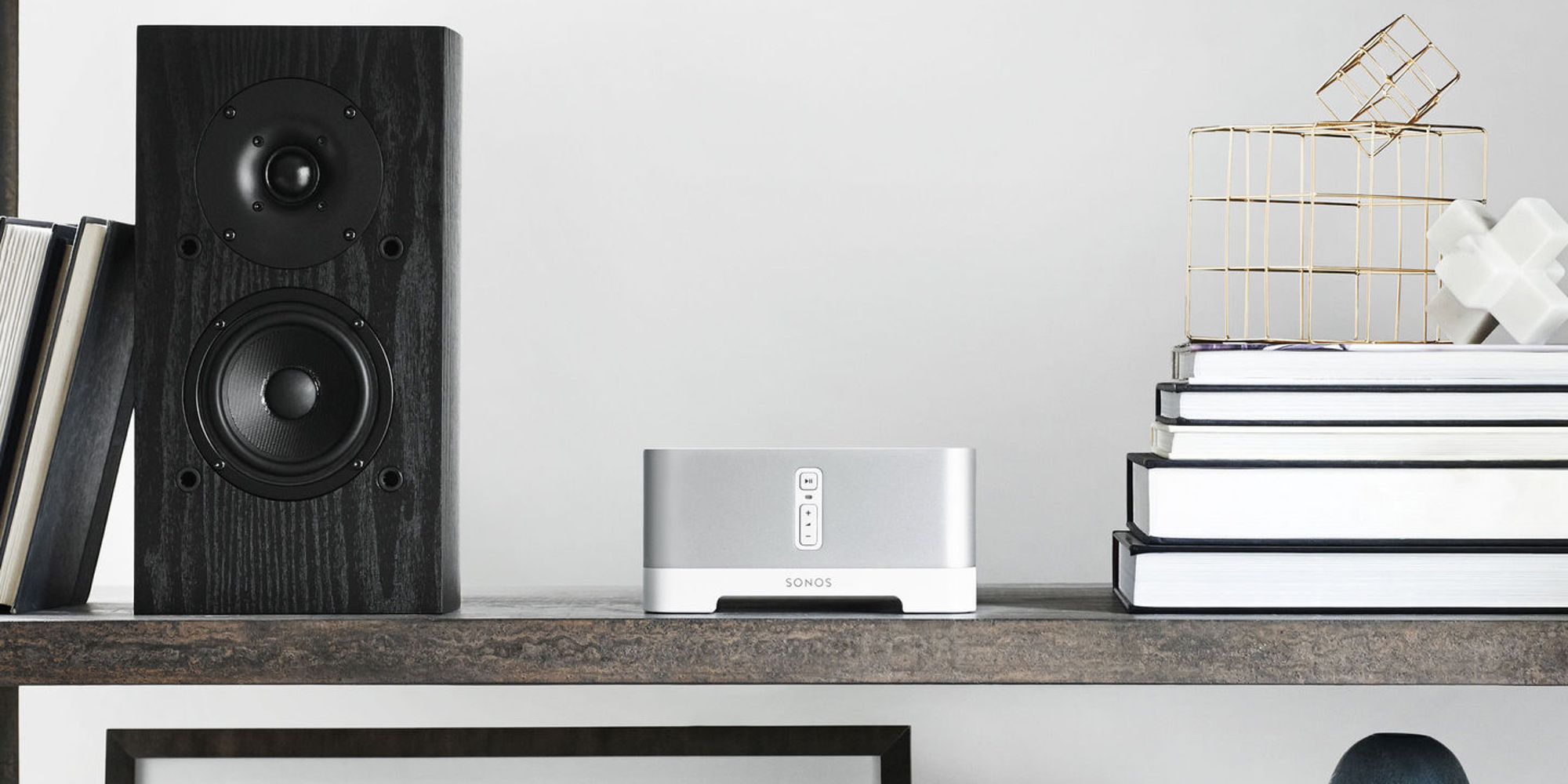 Add Sonos compatibility to your favorite speakers w/ the 375 Connect