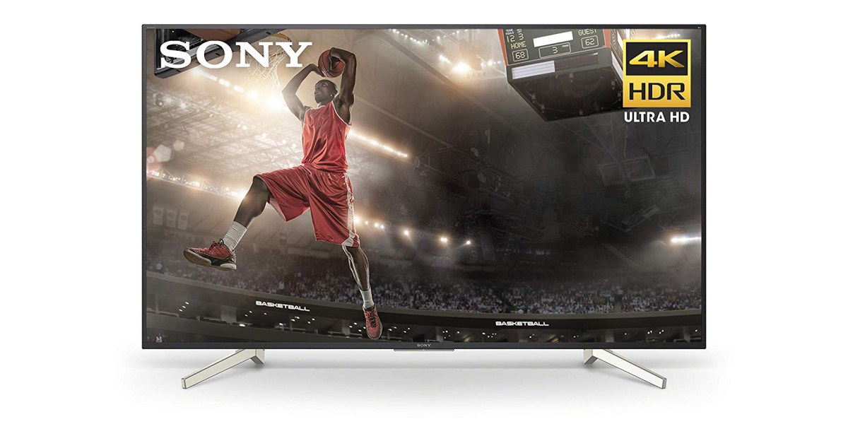 Upgrade To Sony S 60 Inch 4k Hdr Smart Tv For 798 In Today S Gold Box Reg 1 100 9to5toys