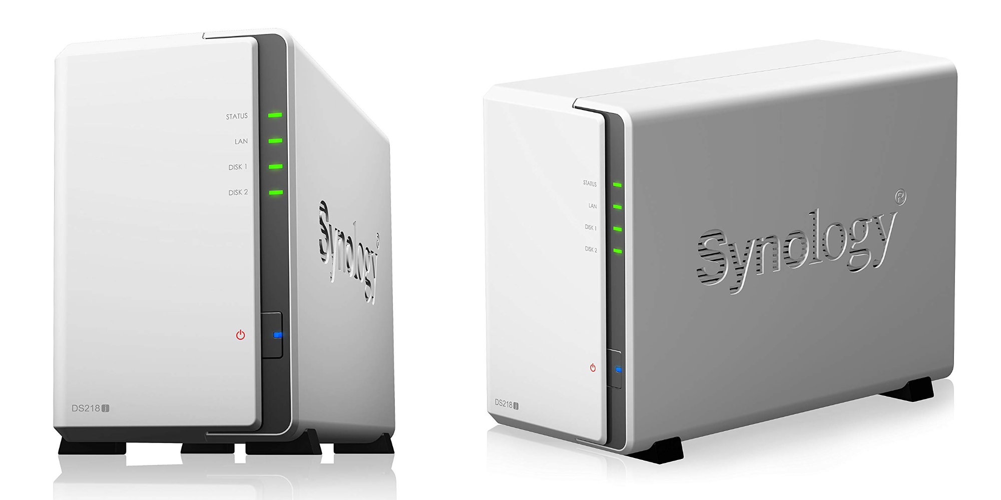 Save 30 On Synologys Ds218j 2 Bay Nas And Kickstart Your Home Backup Server At 140 Shipped 4581