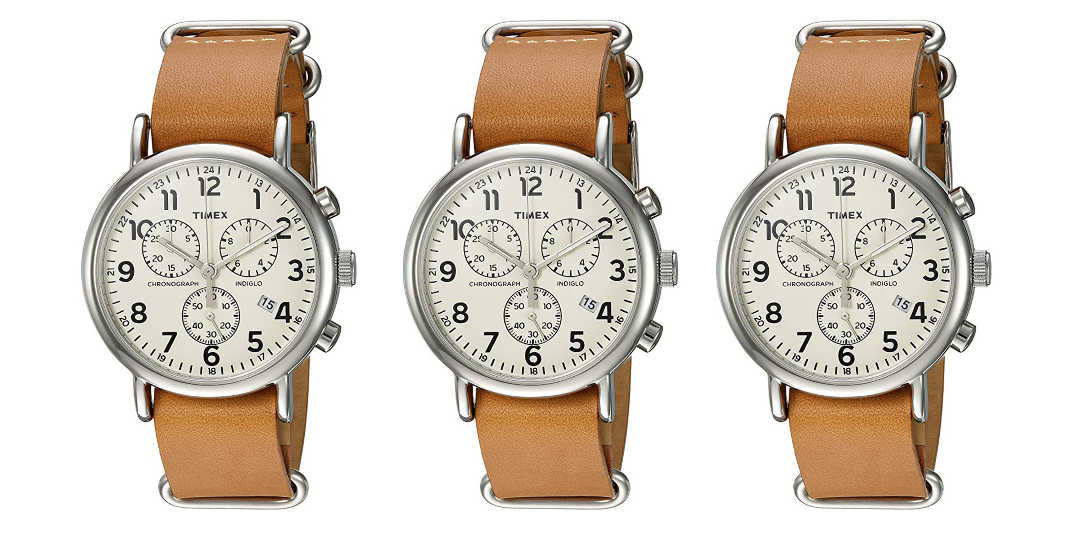 Amazon's bestselling Timex Weekender watch hits new low at 29 shipped