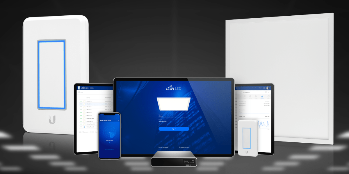 UniFi Panel and Dimmer Switch