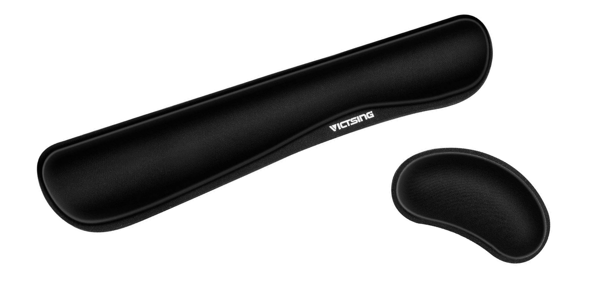 These ergonomic keyboard and mouse wrist pads are a must for your desk