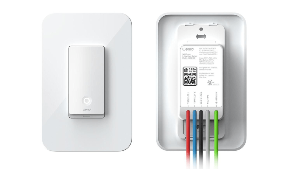 Wemo HomeKit 3-Way Switch