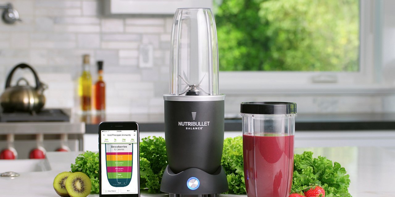 NutriBullet's Bluetooth Blender to $90 for today only (Reg. up to $180)