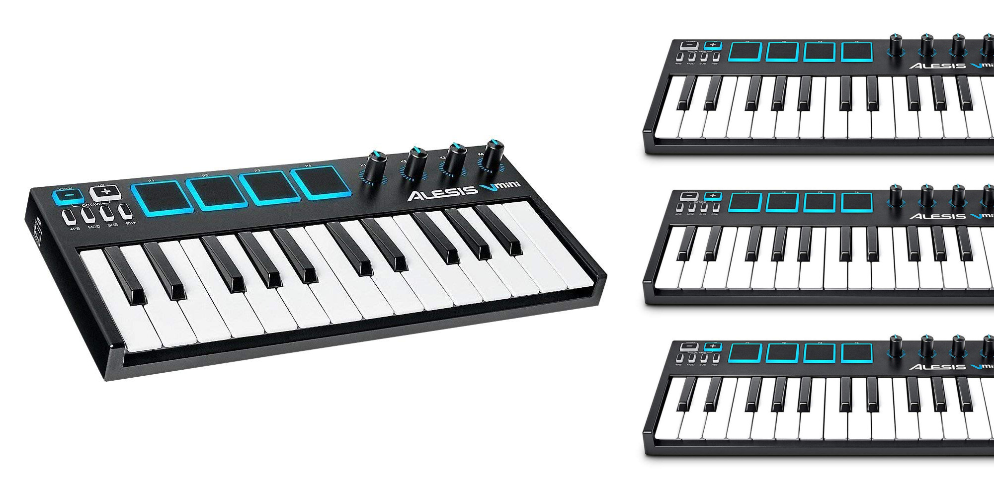 Guitar Center keyboard sale Alesis Vmini MIDI Controller 49 + much