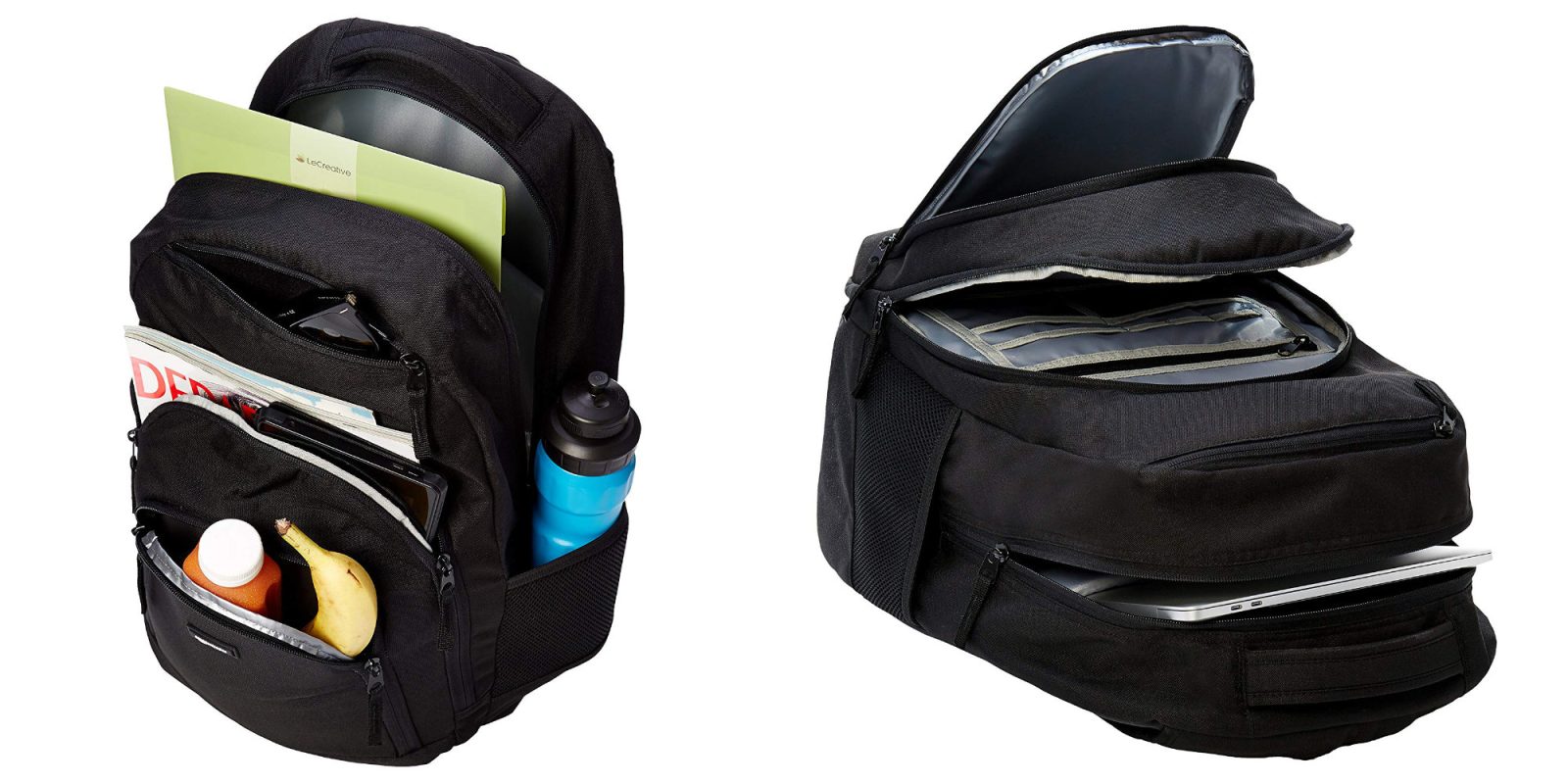 Amazon’s in-house Campus Backpack offers a simple MacBook-ready design: $22 (Save 25%)