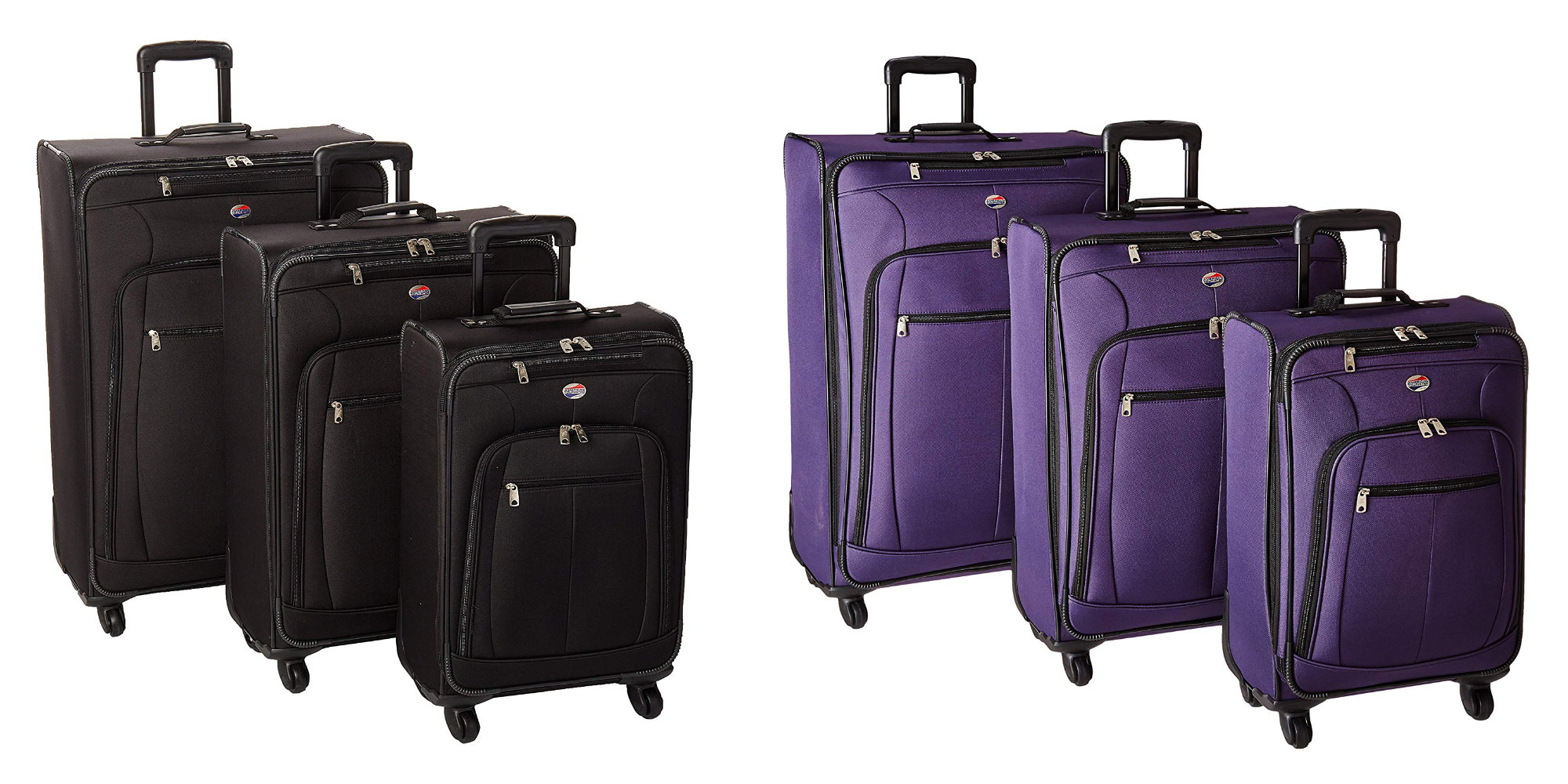 american tourister pop plus 3 piece set