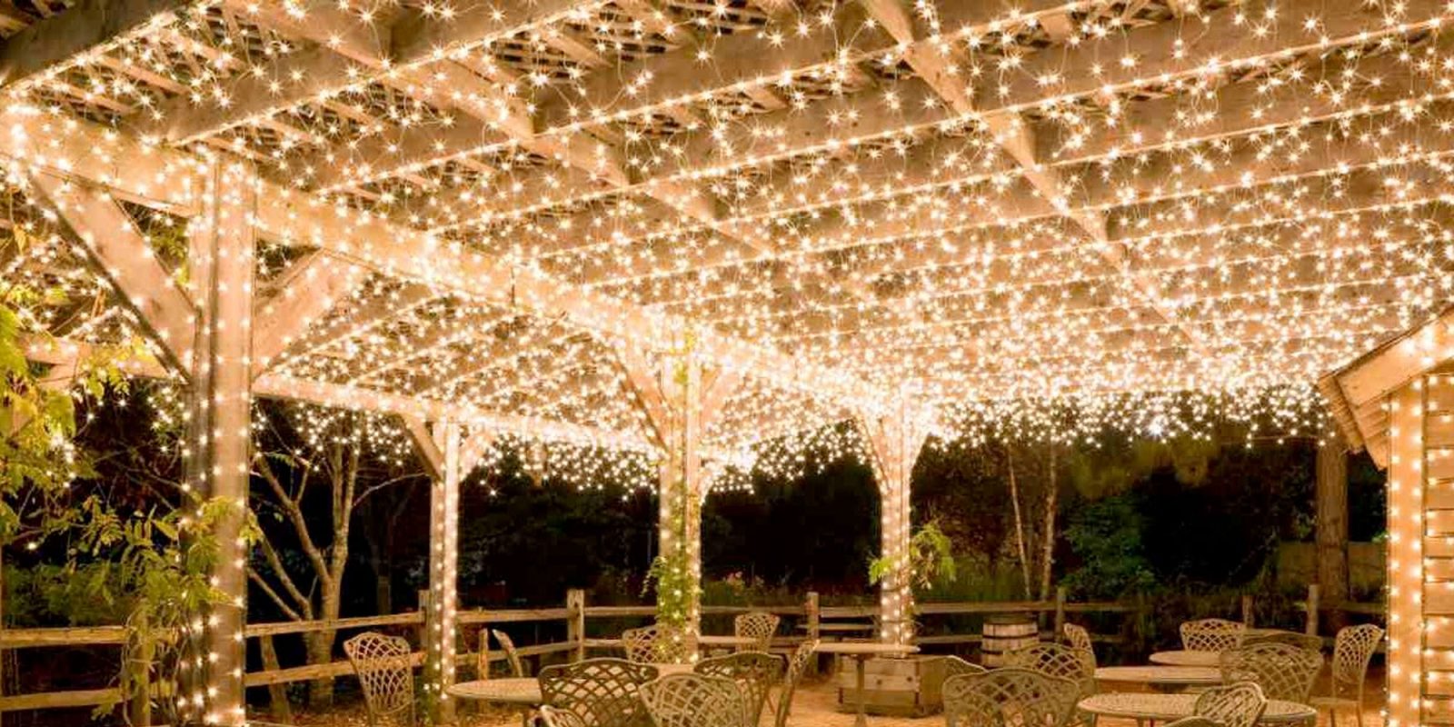 This 2 Pack Of Fairy String Lights Is Perfect For Weddings