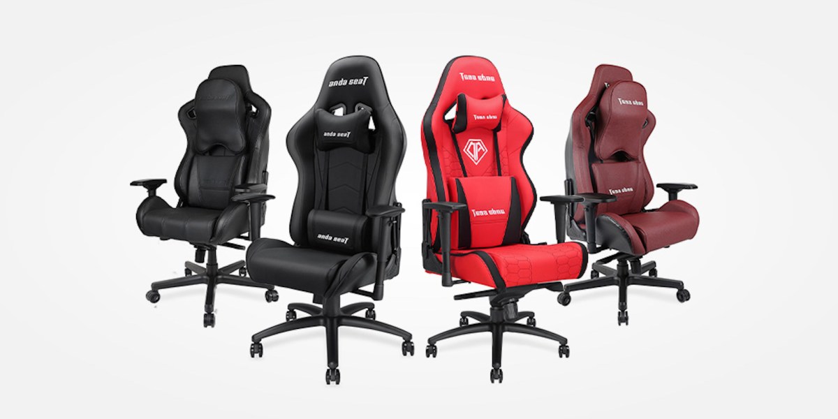 Enjoy gaming with the Anda Seat Axe Series Gaming Chair, now $270 (Orig