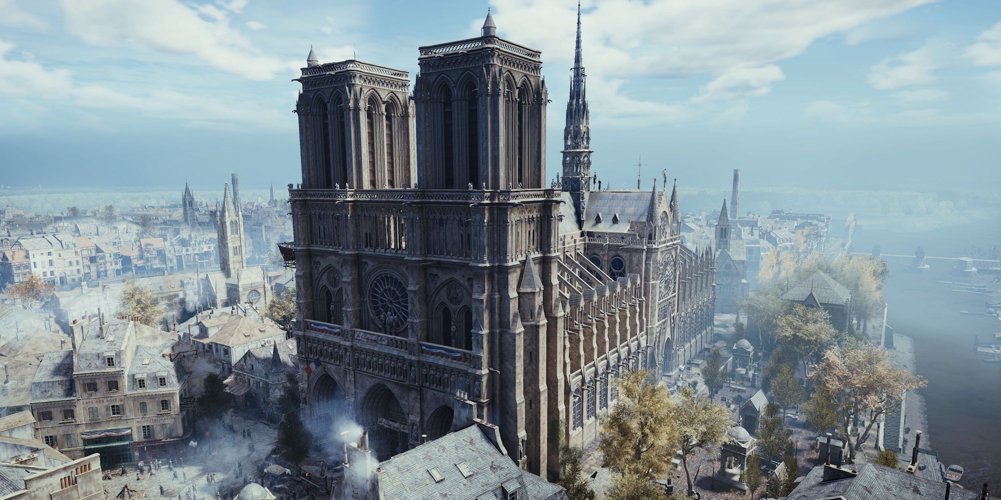 Ubisoft gives 500K to NotreDame restoration & offers FREE copies of Assassin's Creed Unity