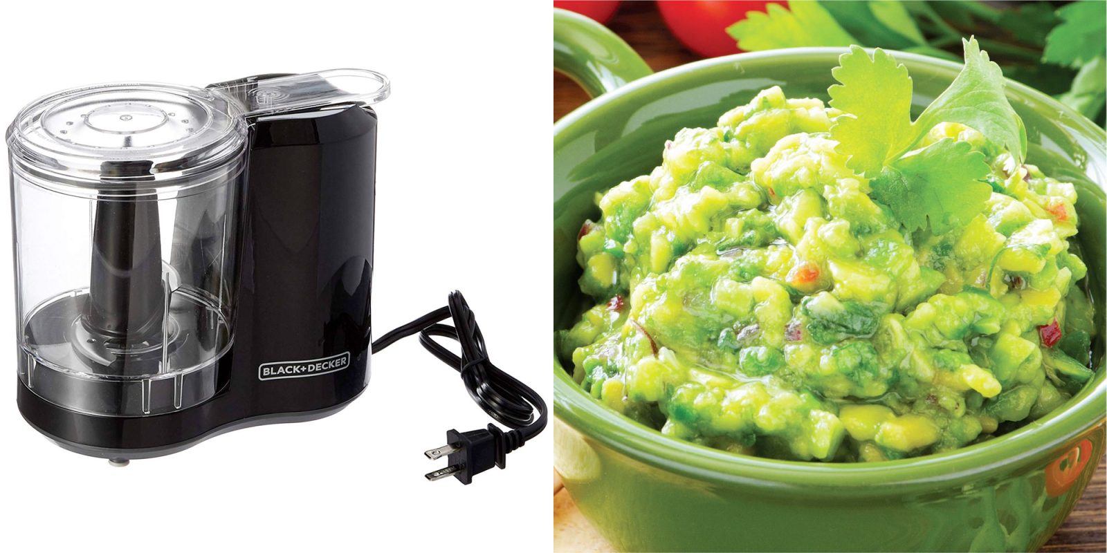 BLACK+DECKER's powerful 175W electric food chopper belongs in every