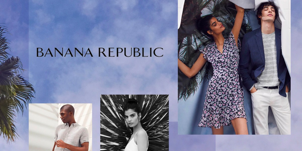 Banana Republic Friends and Family Event takes 50 off your purchase