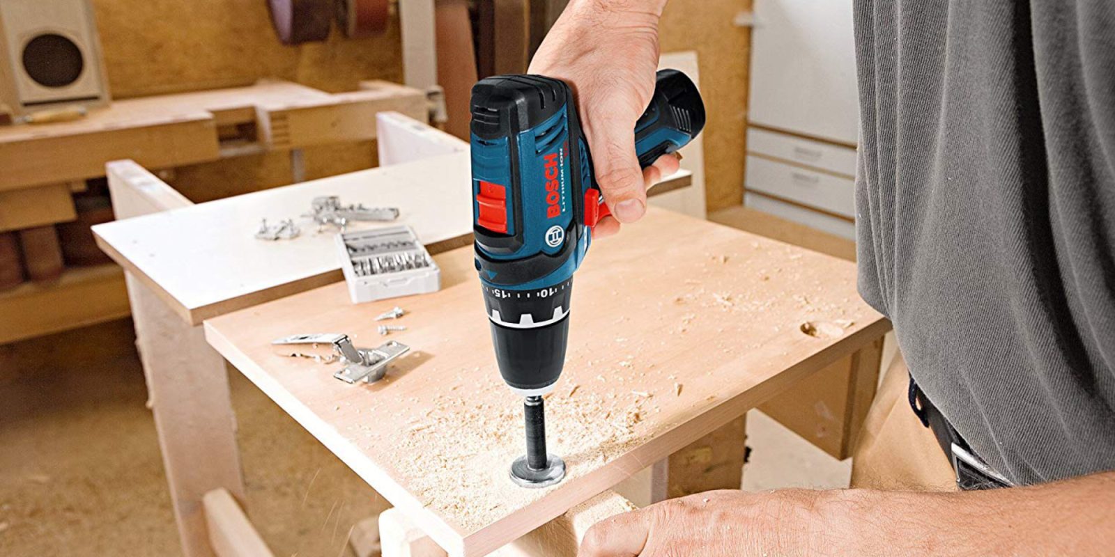 Bosch S Compact 2 Pc Drill Kit Drops To 99 At Amazon Save 25