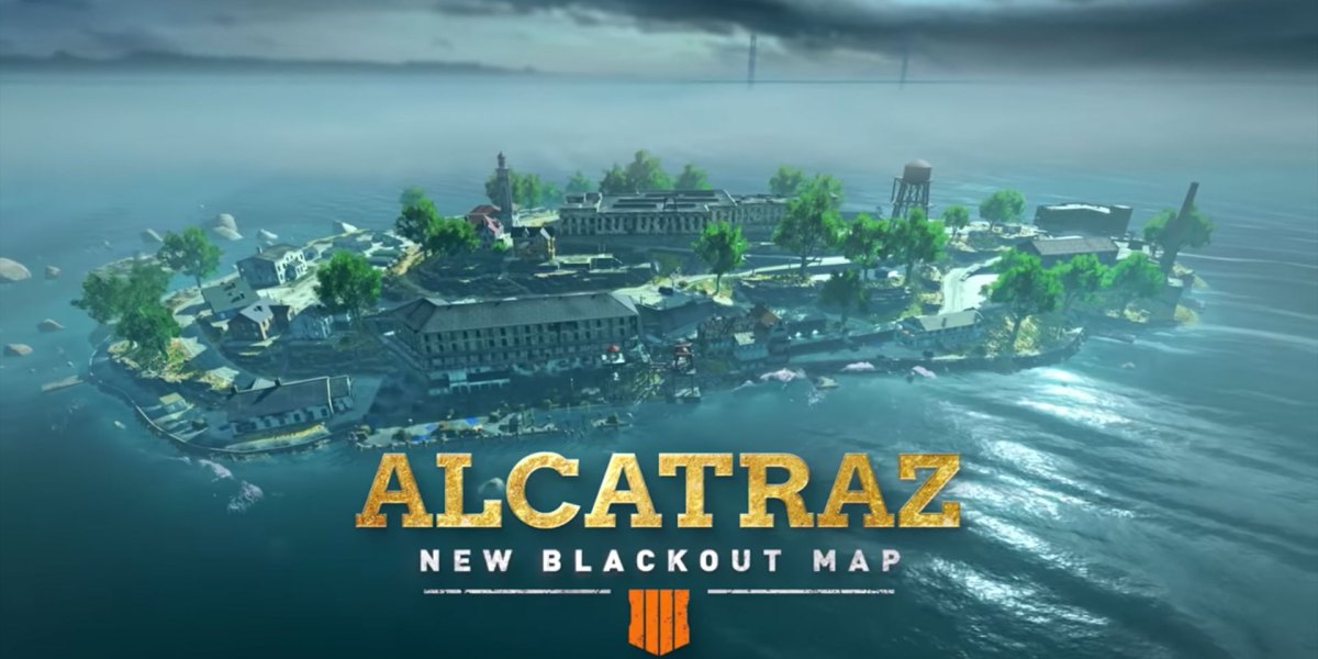 Alcatraz Might Be The New 'Call Of Duty: Warzone' Map