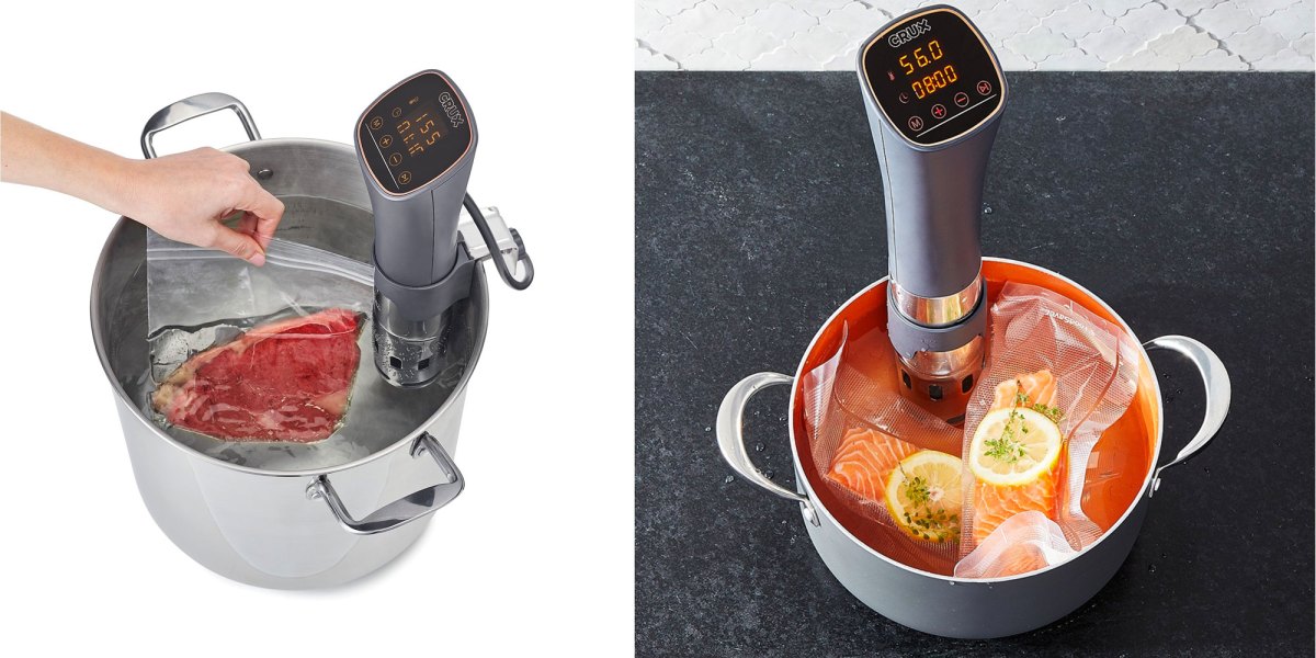 Enter the wonderful world of Sous Vide w/ this $60 model at Macy's (Reg