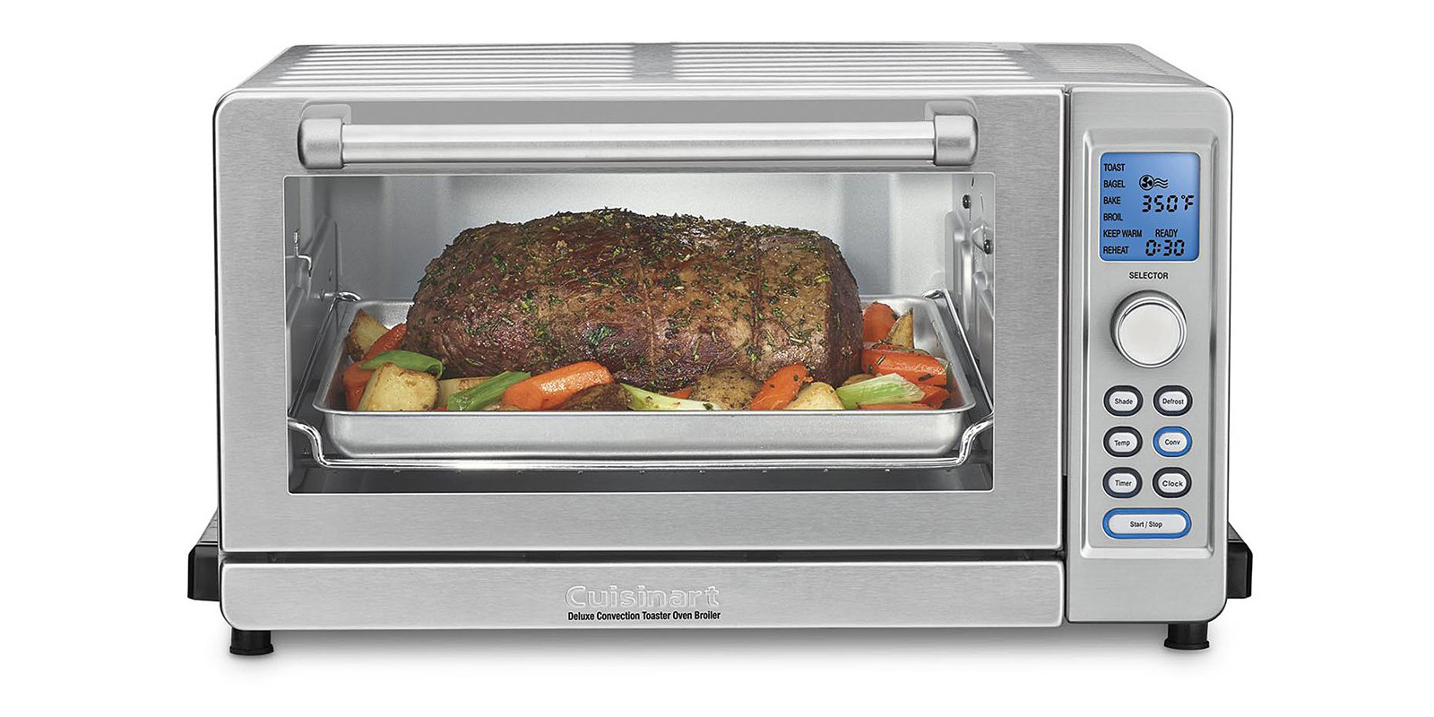 Cuisinart's Deluxe Convection Toaster Oven at $70 (Refurb, Orig. $160