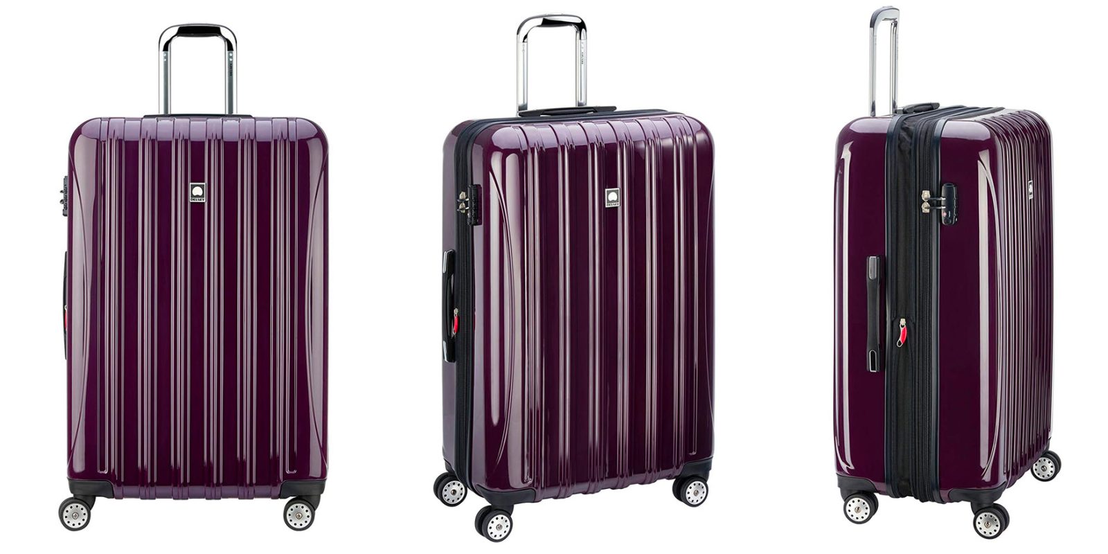 Delsey's Helium Expandable Luggage drops to 103 shipped at Amazon (Reg