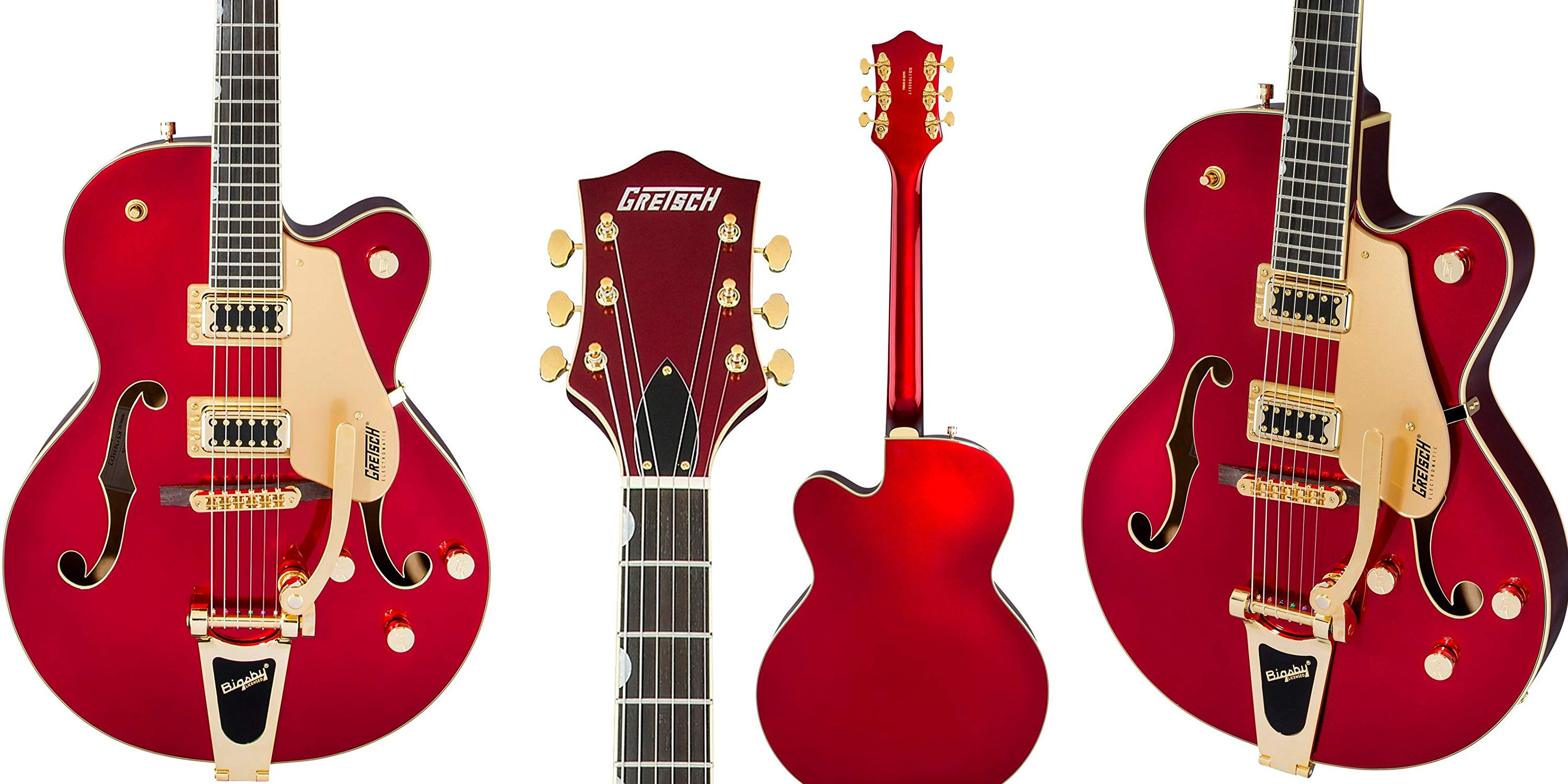 Gretsch g5420tg candy store apple red