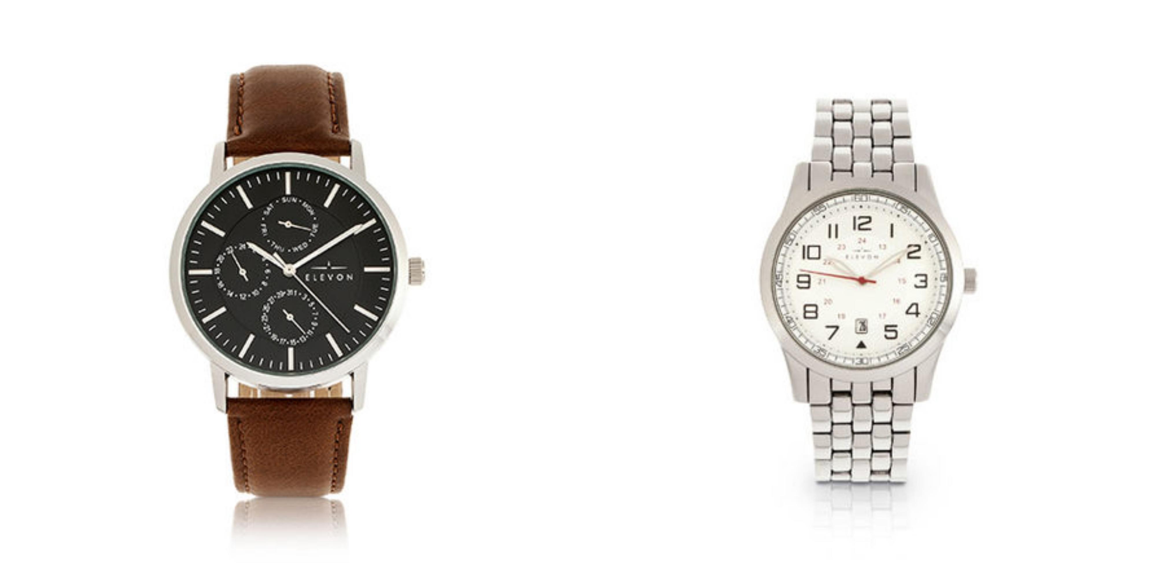 Elevate your style with these classic timepieces starting at $50