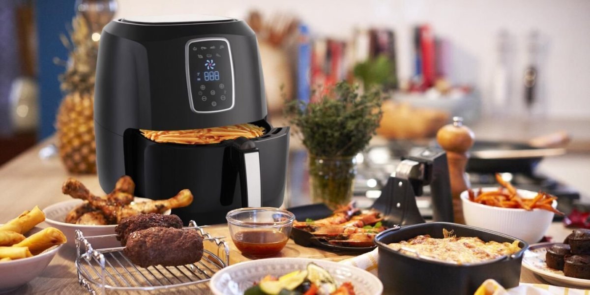Make a healthier choice, Emerald's Digital Air Fryer now at 45 (Reg. 80+)