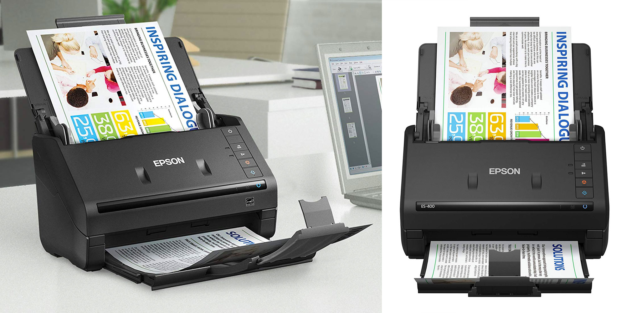 epson workforce double sided scanning