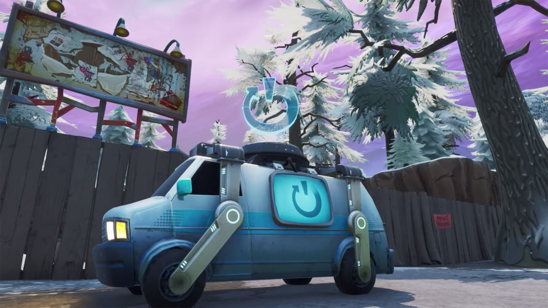 fortnite reboot van toy