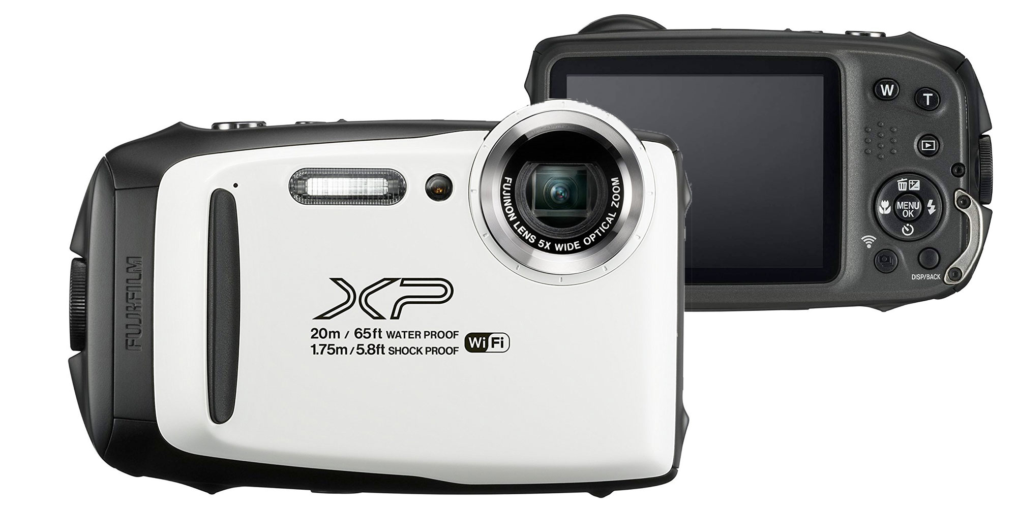 ハイクオリティな商品 FUJIFILM FINPIX XP130 ホワイト - カメラ