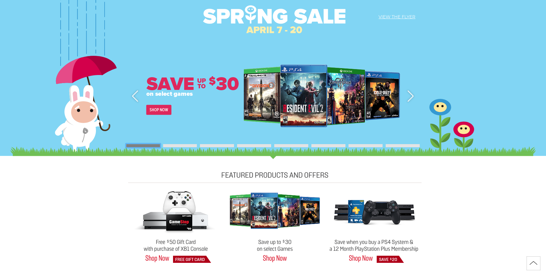 GameStop Spring Sale now live w/ huge deals on games, console tradeins