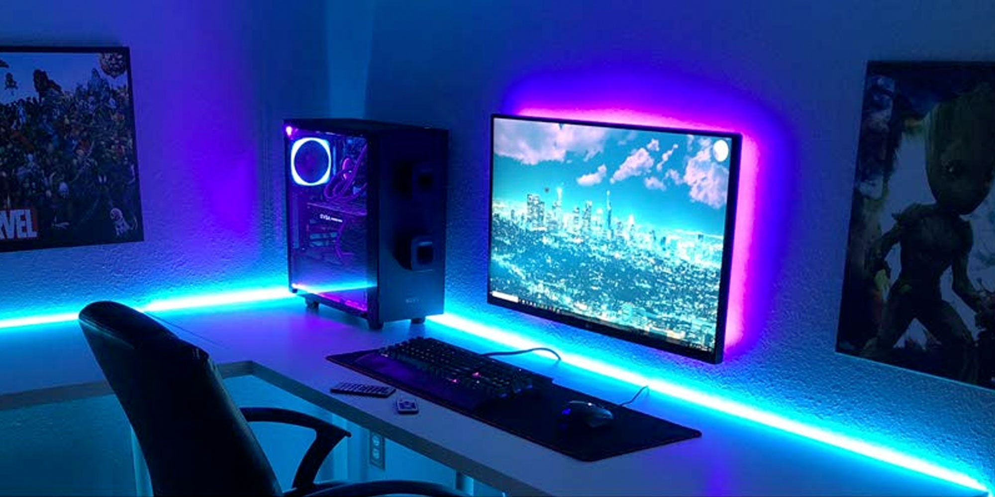 Cool Best Gaming Led Lights with Epic Design ideas