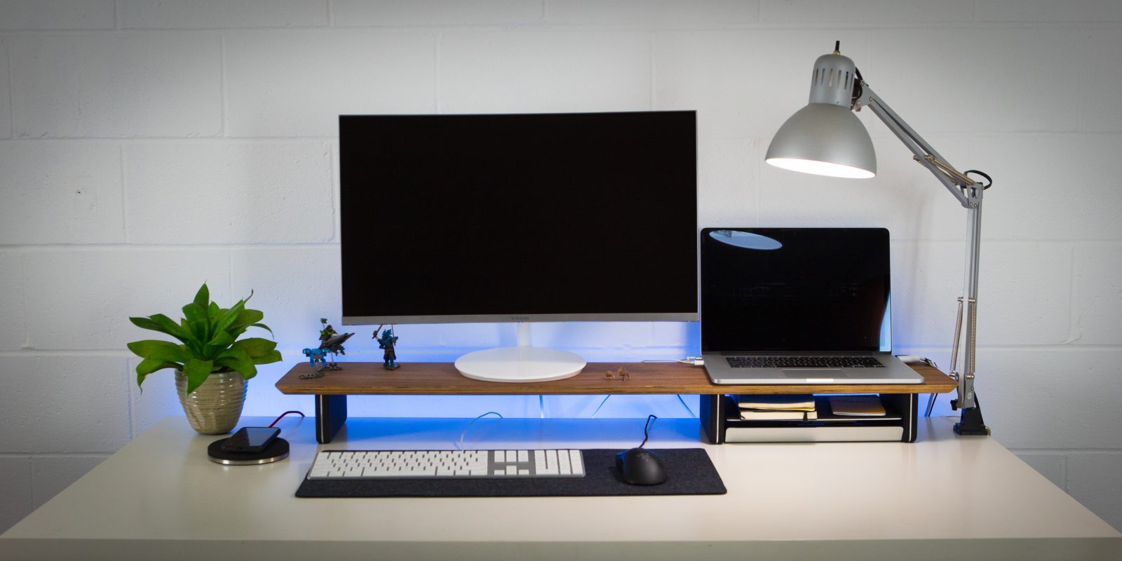 Grovemade Desk Shelf Review Elevate Your Desk W A Shelf And Qi Pad