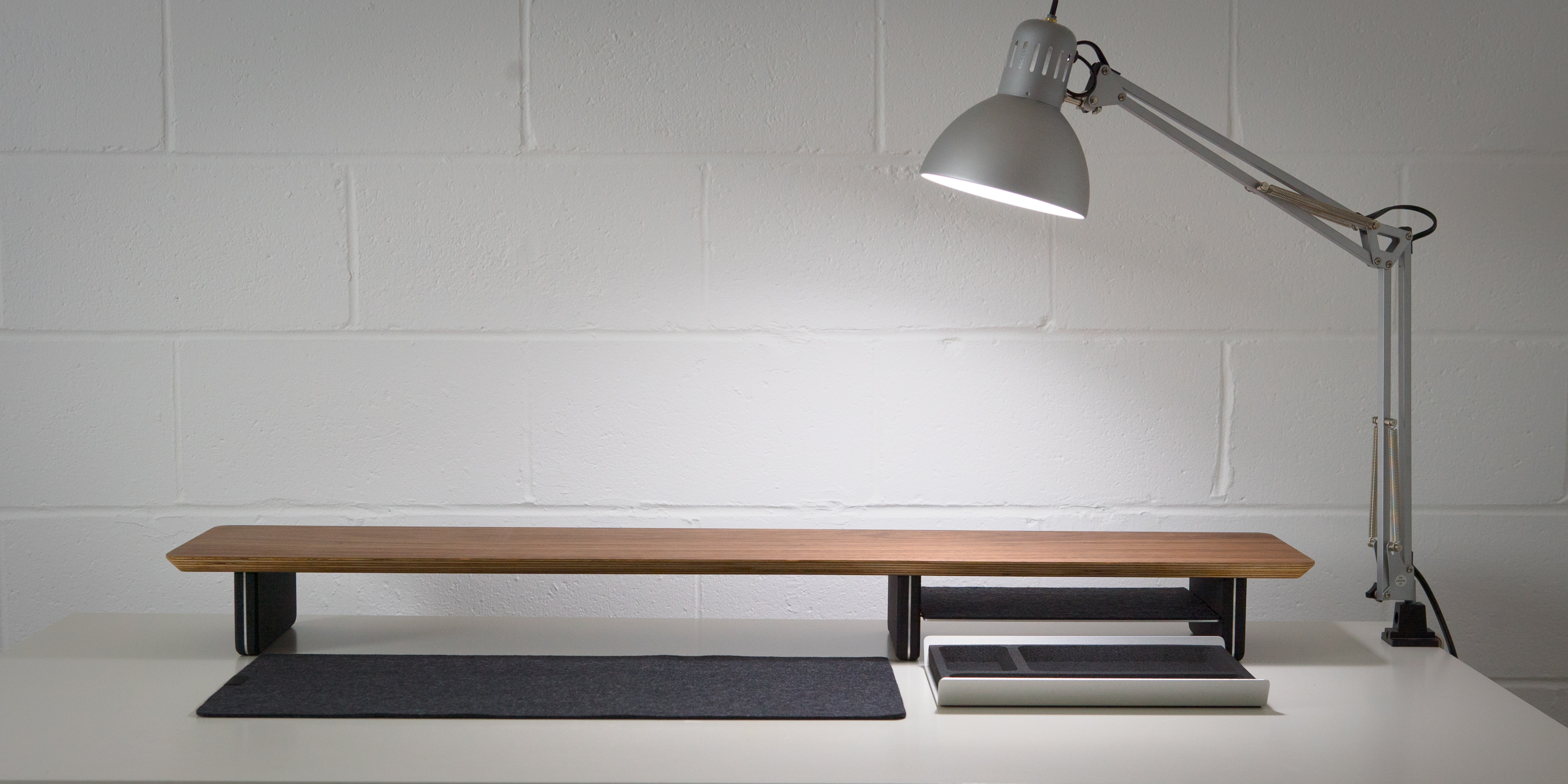 Grovemade Desk Shelf Review: Elevate your desk w/ a shelf and Qi pad