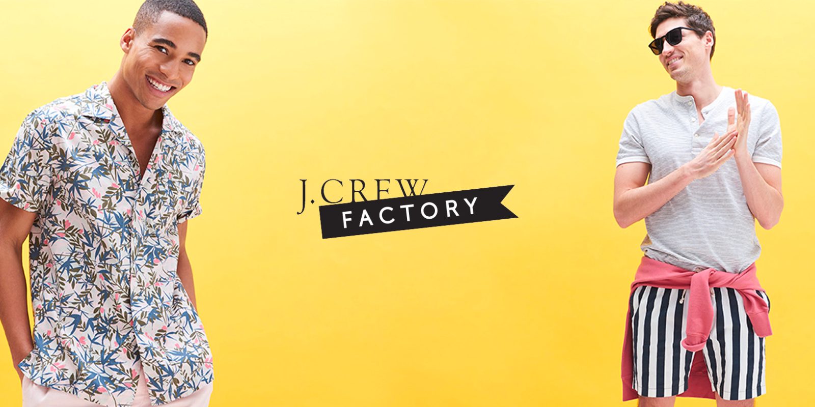 J.Crew Factory's Easter Sale is live with an extra 50 off clearance