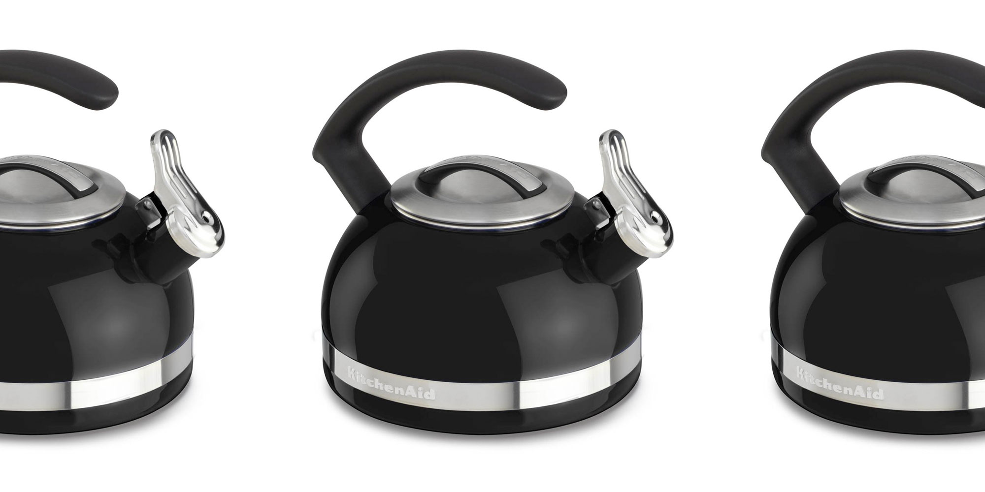 Boil water for tea or coffee w/ KitchenAid's highlyrated 2quart