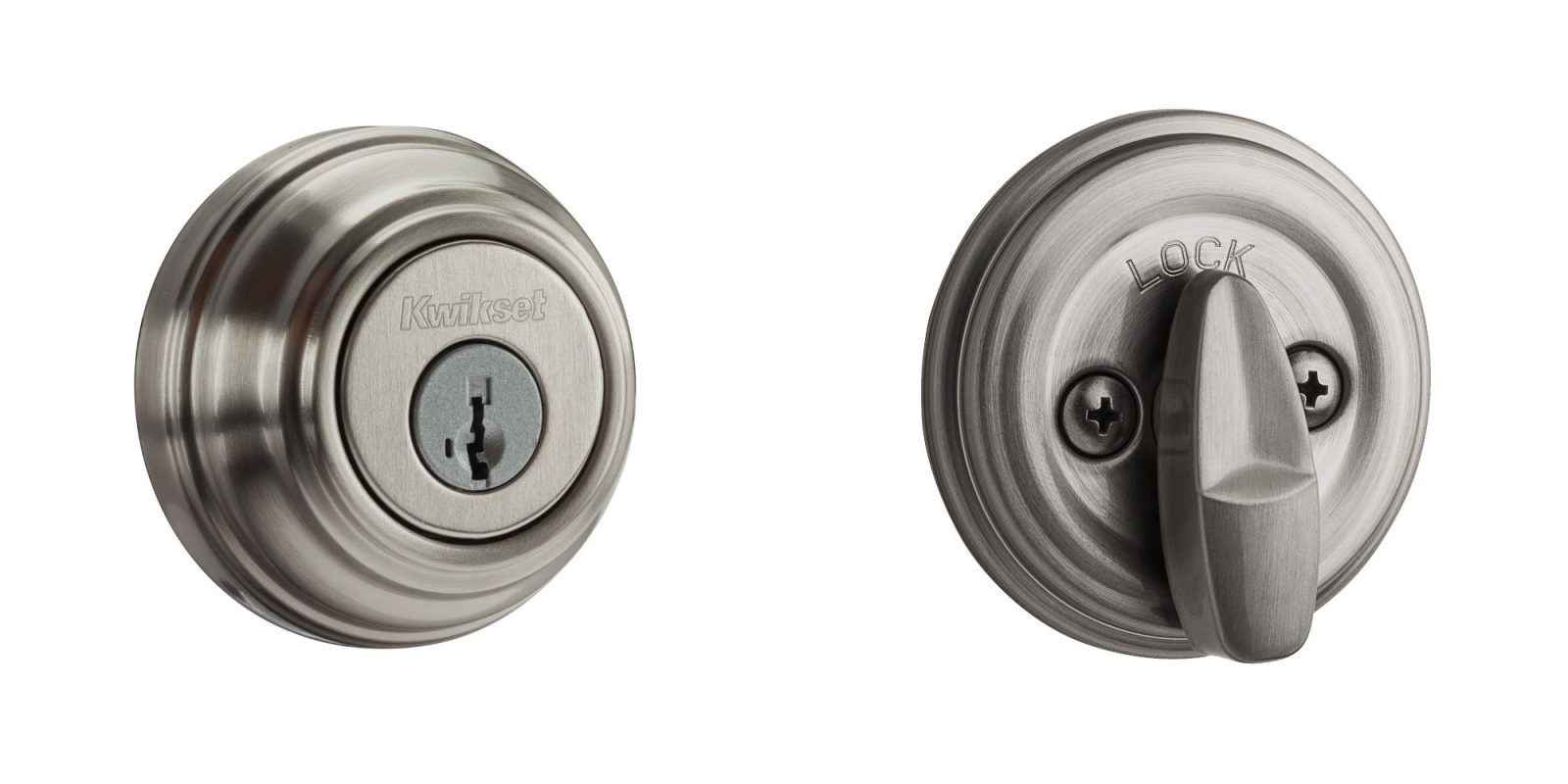 This Kwikset SmartKey Deadbolt can be re-keyed in seconds: $19 Prime shipped (All-time low)