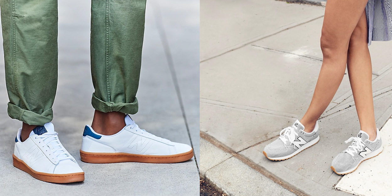 J.Crew's New Balance Collection for 