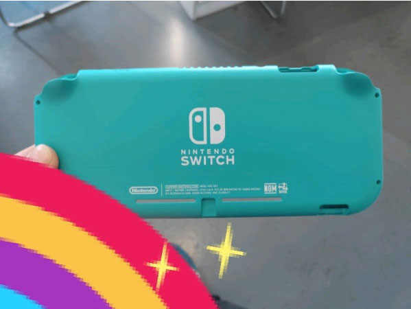 new smaller Nintendo Switch
