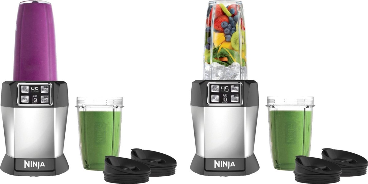 Make smoothies & more w/ this 1000W Ninja Blender for 40 shipped