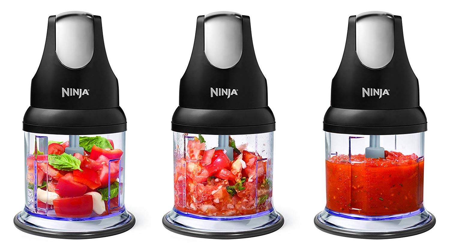 Let the Ninja Food Chopper dice your veggies for you at 18 Prime