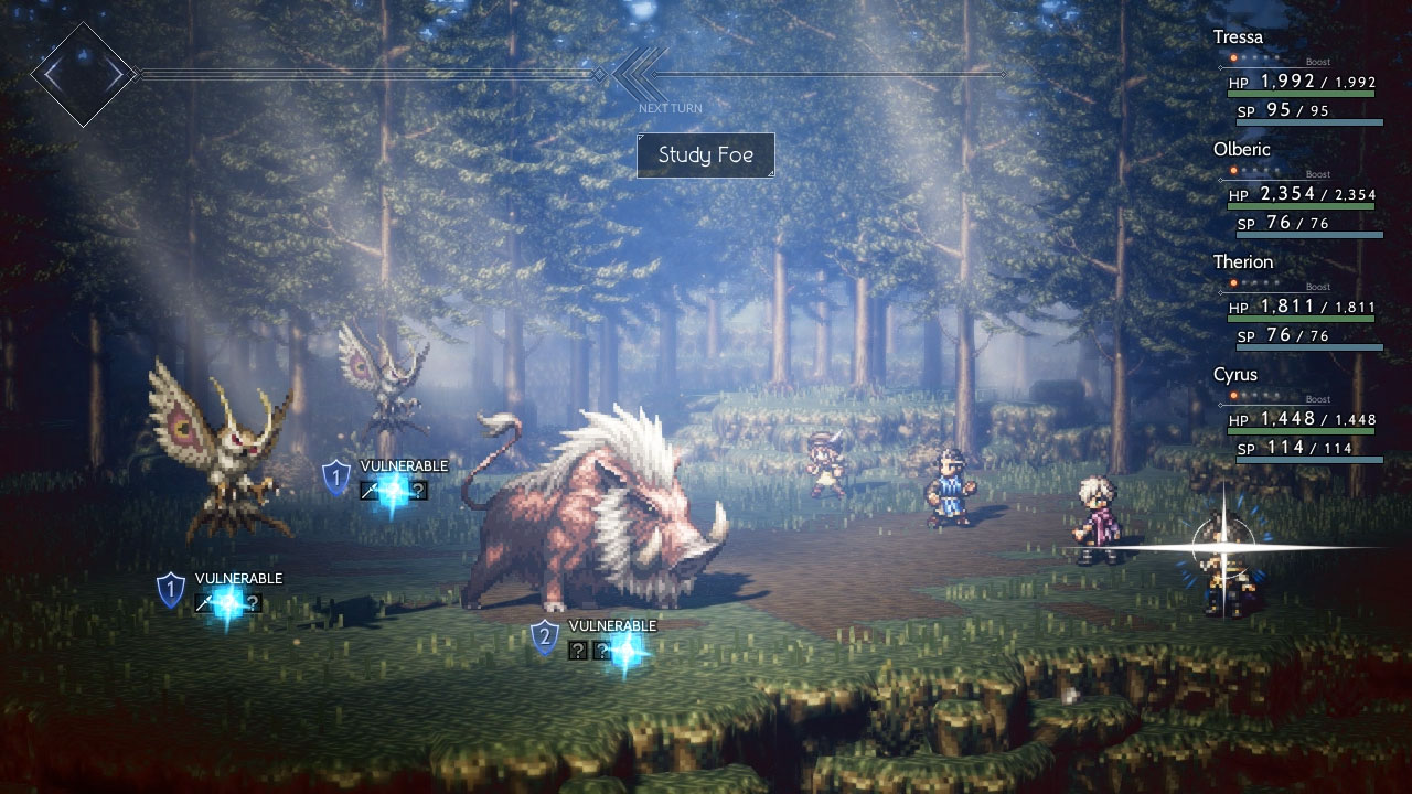 Octopath Traveler for Steam hits this summer