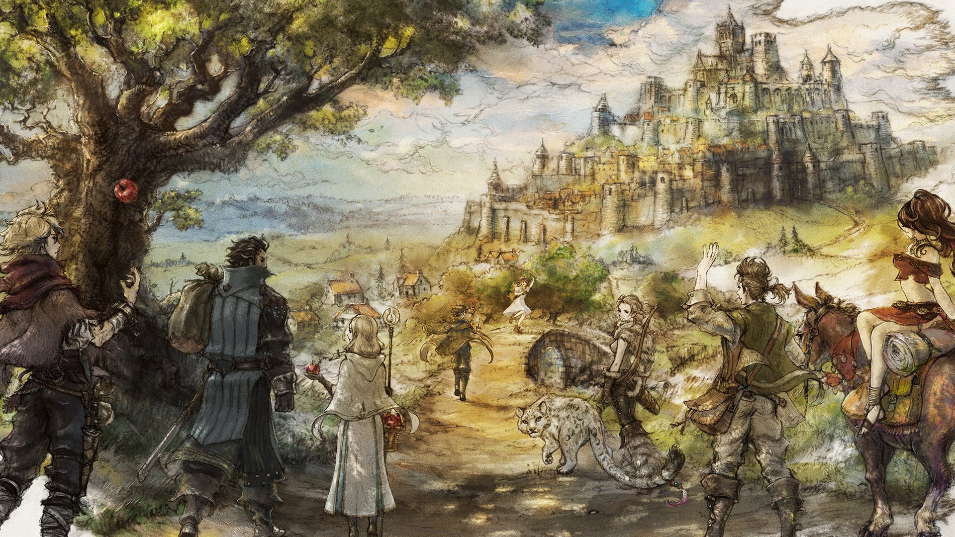 octopath traveler steam download