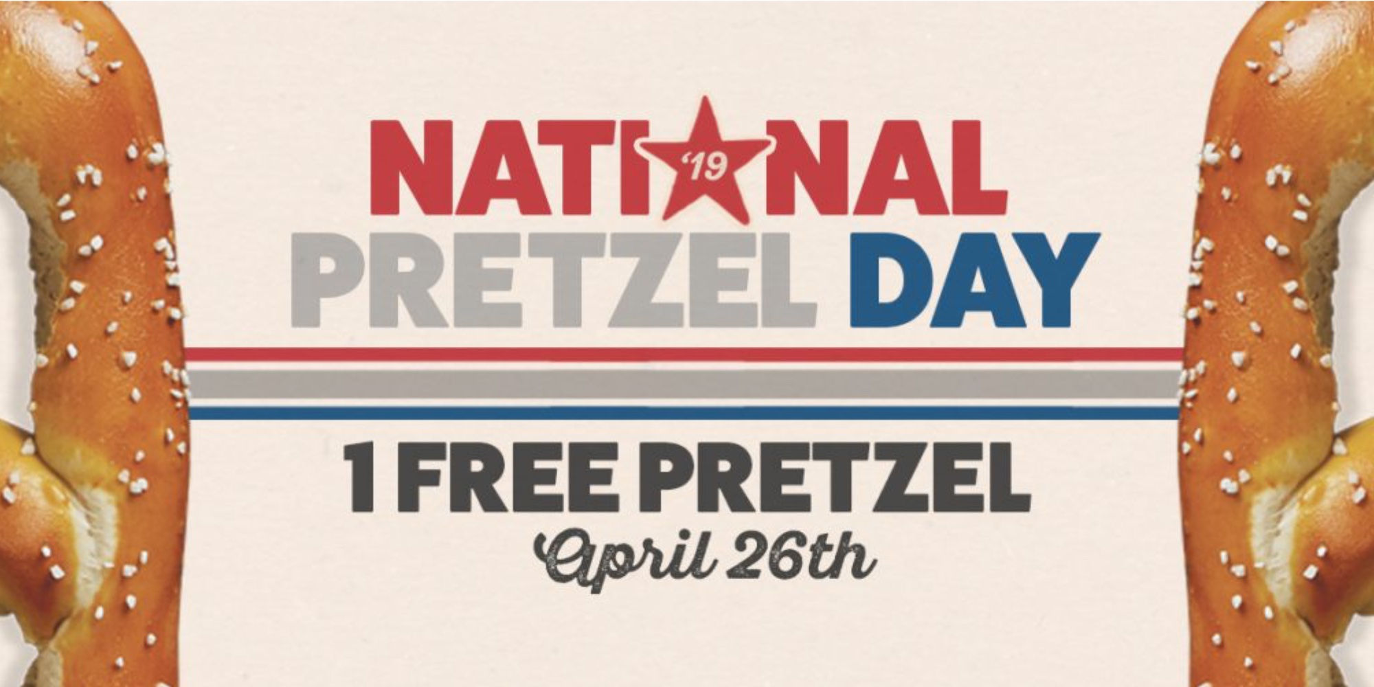 Best Pretzel Day deals